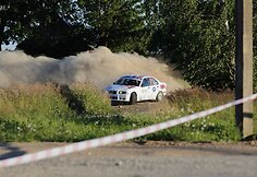 Bandomasis Viek&scaron;nių ralio sprinto greičio ruožas