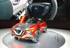 &bdquo;Nissan Gripz&ldquo; koncepto pristatymas Frankfurto automobilių parodoje