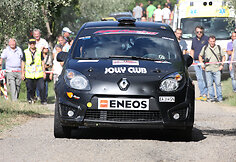 &bdquo;Rally di Reggello&ldquo; Italijoje