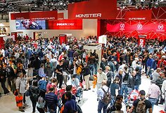 EICMA parodos akimirka