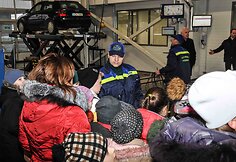 Saugaus eismo pamoka pradinukams Avižieniuose