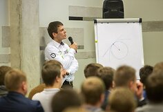 Egono Kauro paskaita apie šturmanavimą ralyje