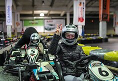 Žurnalistų kartingo turnyro 2 ir 3 etapai