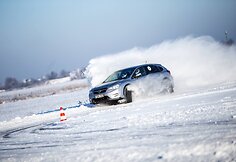 &bdquo;Vimota miesto lenktynių&ldquo; akimirka