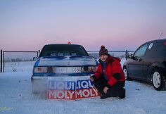 &bdquo;Vimota miesto lenktynių&ldquo; akimirka