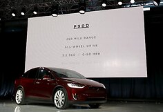 &bdquo;Tesla Model X&ldquo;