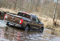 &bdquo;Nissan Navara&ldquo; &bdquo;4x4 Propaganda&ldquo; renginyje