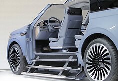 &bdquo;Lincoln Navigator&ldquo; koncepcija