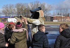 Saugaus eismo mokymai pradinukams Klaipėdoje