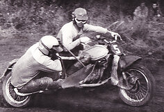 Varžybos Pagirių motokroso trasoje