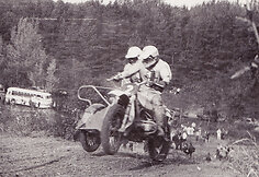 Varžybos Pagirių motokroso trasoje