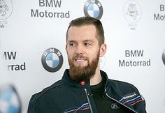 Tado Gelžinio i&scaron;lydėtuvės BMW salone
