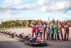 Lietuvos žurnalistų autoklubo varžybos Anyk&scaron;čių kartodrome