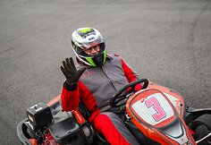 Lietuvos žurnalistų autoklubo varžybos Anyk&scaron;čių kartodrome
