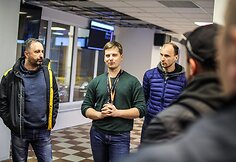 Lietuvos žurnalistų autoklubo kartų varžybos Vilniaus &bdquo;Kartlande&ldquo;