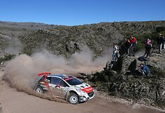 WRC ralis Argentinoje
