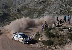 WRC ralis Argentinoje