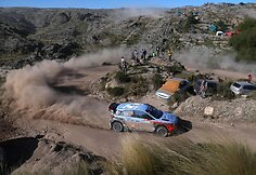 WRC ralis Argentinoje
