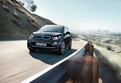 Atnaujintas BMW i3 su talpesne baterija