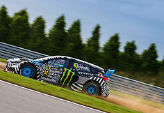 &bdquo;WorldRX&ldquo; ralio kroso varžybos Belgijoje