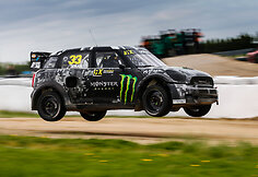 &bdquo;WorldRX&ldquo; ralio kroso varžybos Belgijoje