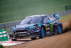 &bdquo;WorldRX&ldquo; ralio kroso varžybos Belgijoje