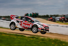 &bdquo;WorldRX&ldquo; ralio kroso varžybos Belgijoje