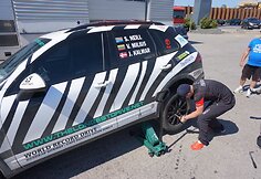 „The Longest Drive“ kelionė Europoje ir Afrikoje