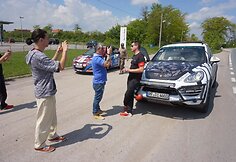 „The Longest Drive“ kelionė Europoje ir Afrikoje