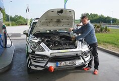 „The Longest Drive“ kelionė Europoje ir Afrikoje