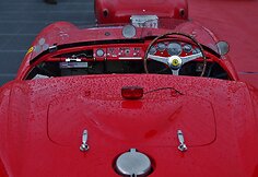 „Mille Miglia“ lenktynių akimirka