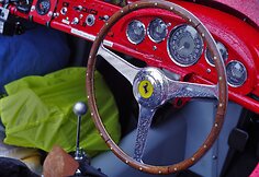 „Mille Miglia“ lenktynių akimirka