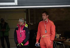 Akimirka prie&scaron; &bdquo;Hankook Baltic 1000 km race&ldquo; startą