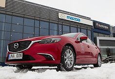 Atnaujintą &bdquo;Mazda6&ldquo; Lietuvoje pristatė japoni&scaron;ki personažai