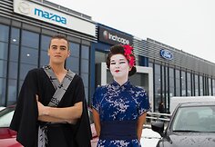 Atnaujintą &bdquo;Mazda6&ldquo; Lietuvoje pristatė japoni&scaron;ki personažai