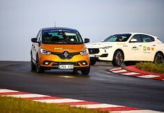 &bdquo;Metų automobilio 2017&ldquo; bandymai &Scaron;iauliuose
