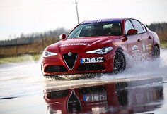 &bdquo;Metų automobilio 2017&ldquo; bandymai &Scaron;iauliuose