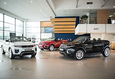 &bdquo;Range Rover Evoque&ldquo; kabrioletas