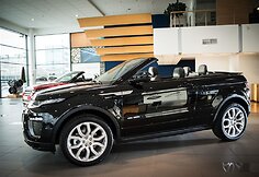 &bdquo;Range Rover Evoque&ldquo; kabrioletas