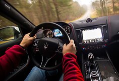 Lietuvos &bdquo;Metų automobilio 2017&ldquo; konkurso stovyklos Druskininkuose akimirka