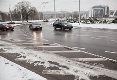 Atnaujinta Vilniaus žiedinė sankryža