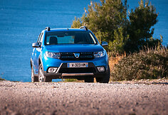 &bdquo;Dacia Sandero Stepway&ldquo;