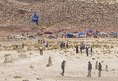 Dakaro ralio 7 etapas