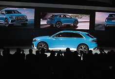 &bdquo;Audi&ldquo; Detroito automobilių parodoje