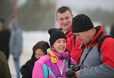 &bdquo;Halls Winter Rally 2017&ldquo; festivalio žiūrovų zona