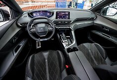 &bdquo;Peugeot 5008&ldquo; Lietuvoje pristatytas žurnalistams