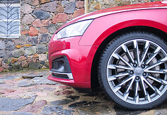 &Scaron;eduvos malūnas ir &bdquo;Audi A5 Sportback&ldquo;