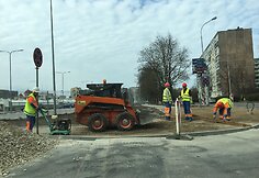 Rinktinės gatvės rekonstrukcija