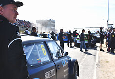 Kasparo Navicko komanda &bdquo;World RX&ldquo; čempionate Portugalijoje