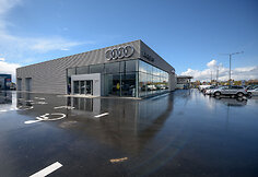 Naujo &bdquo;Audi&ldquo; centro Kaune atidarymas